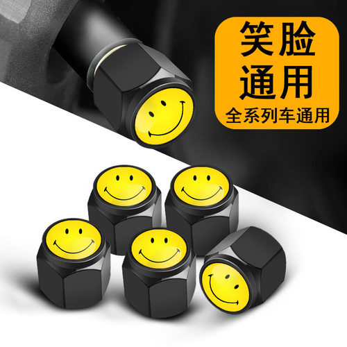 适用汽车轮胎气门嘴帽轮胎气门嘴帽盖金属防盗汽车气嘴帽气门芯帽