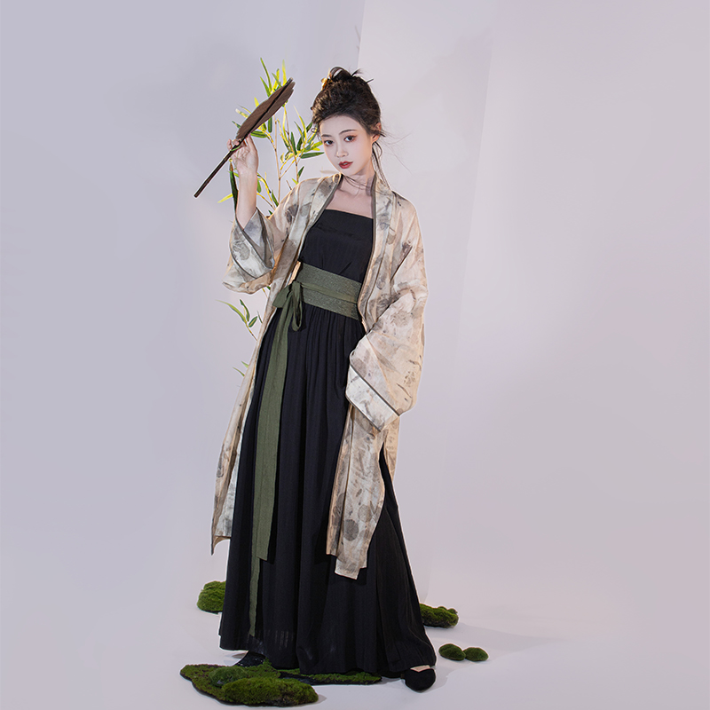 宋制汉服昼雪宋裤清仓好价