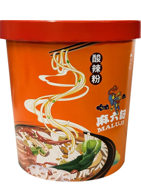 麻六记萌兰联名款酸辣粉256g