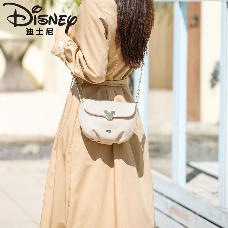 迪士尼包包官方正品米奇链条云朵包时尚气质通勤女士单肩包礼物