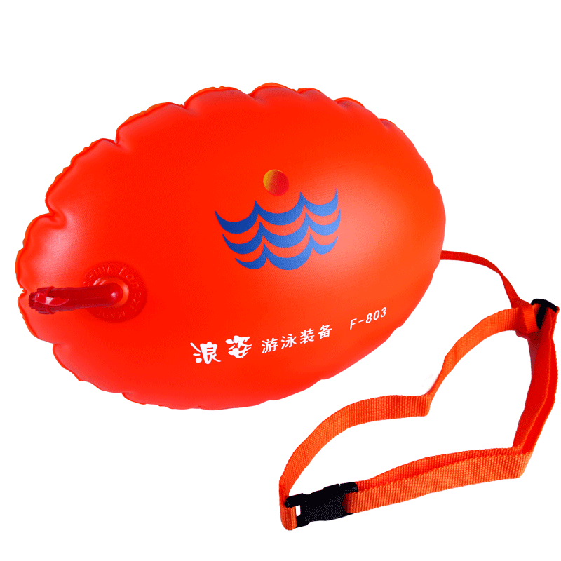 浪姿跟屁虫加厚双气囊游泳浮漂