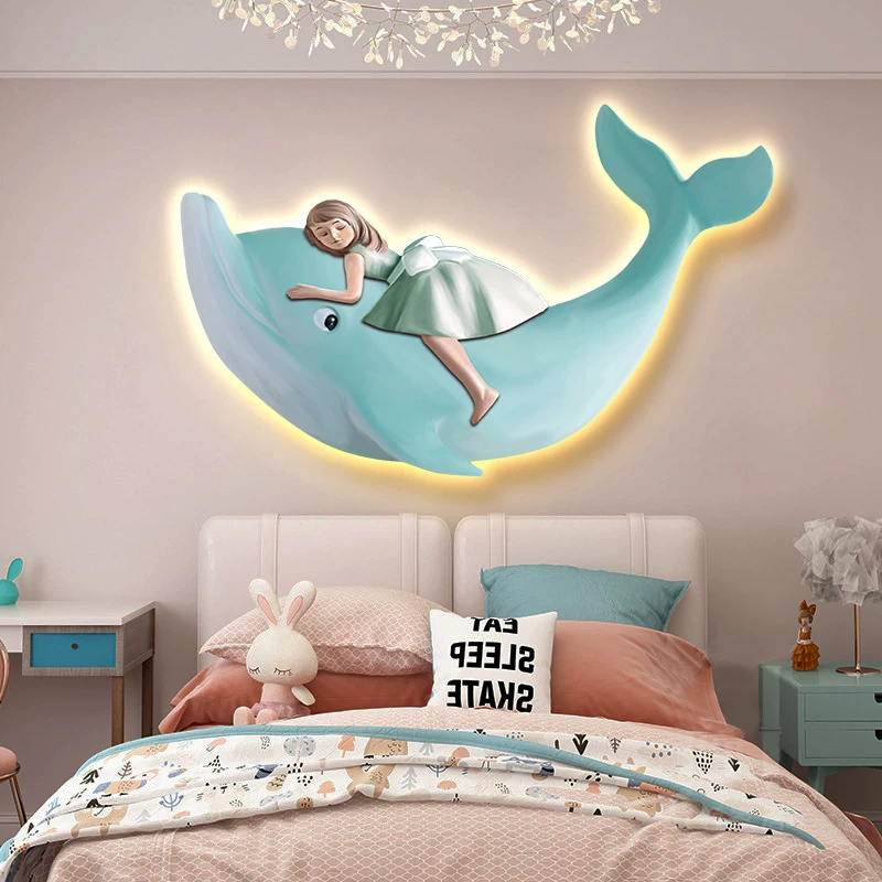 LED-подсветка для детской комнаты для кровати