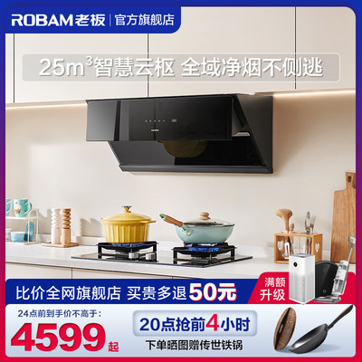 Robam/老板29a8cs变频油烟机