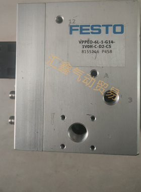 费斯托 比例压力阀 MPPES-3-1/8-2-010 187350 二手实价