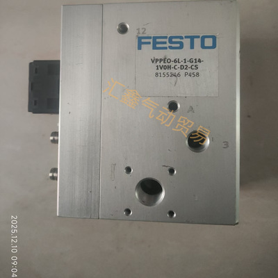 费斯托 比例压力阀  MPPES-3-1/8-2-010 187350 二手实价