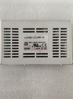 SMC 电缸驱动器 LECPAN3-LES16RK-50 二手实价