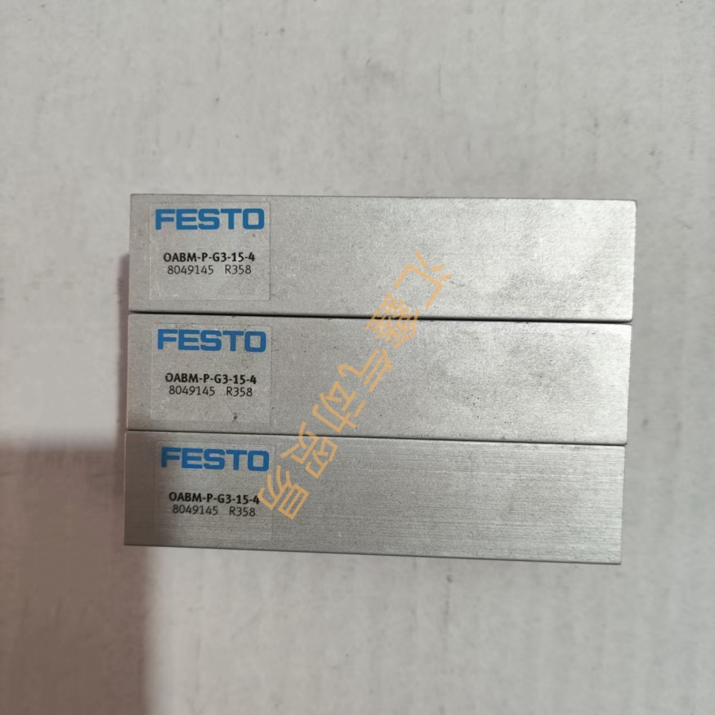 费斯托共用气路板OABM-P-G3-15-4  8049145 二手实价