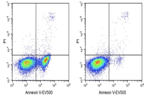 Elabscience®Annexin V-EV500/PI细胞凋亡检测试剂盒，E-CK-A235