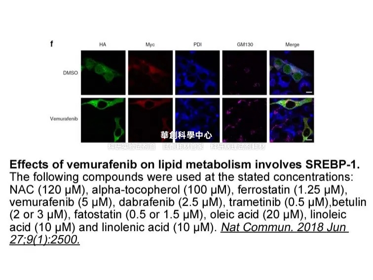 APExBIO维罗非尼,BRAF激酶抑制剂,Vemurafenib (PLX4032, RG7204)
