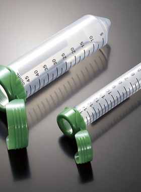 JET/洁特50ml翻盖离心管锥形底RCF9400xg袋装架装灭菌无DNA/RNA酶