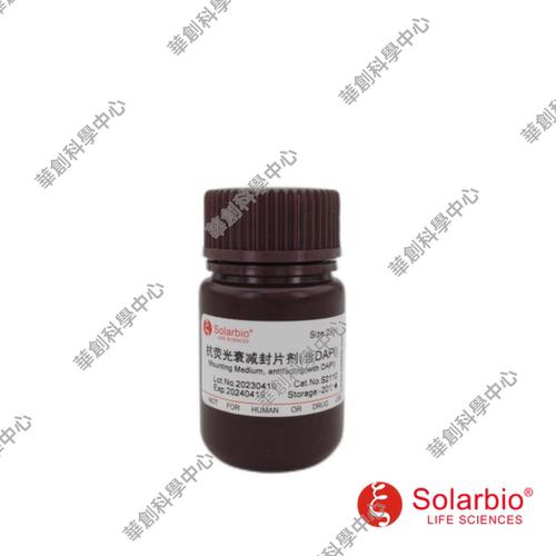 抗荧光衰减封片剂（含DAPI），用于对荧光组织和细胞样品的封片