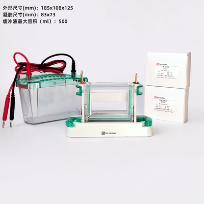 Servicebio垂直电泳仪SVE-2适用蛋白质分离与含量测定 免疫学研究