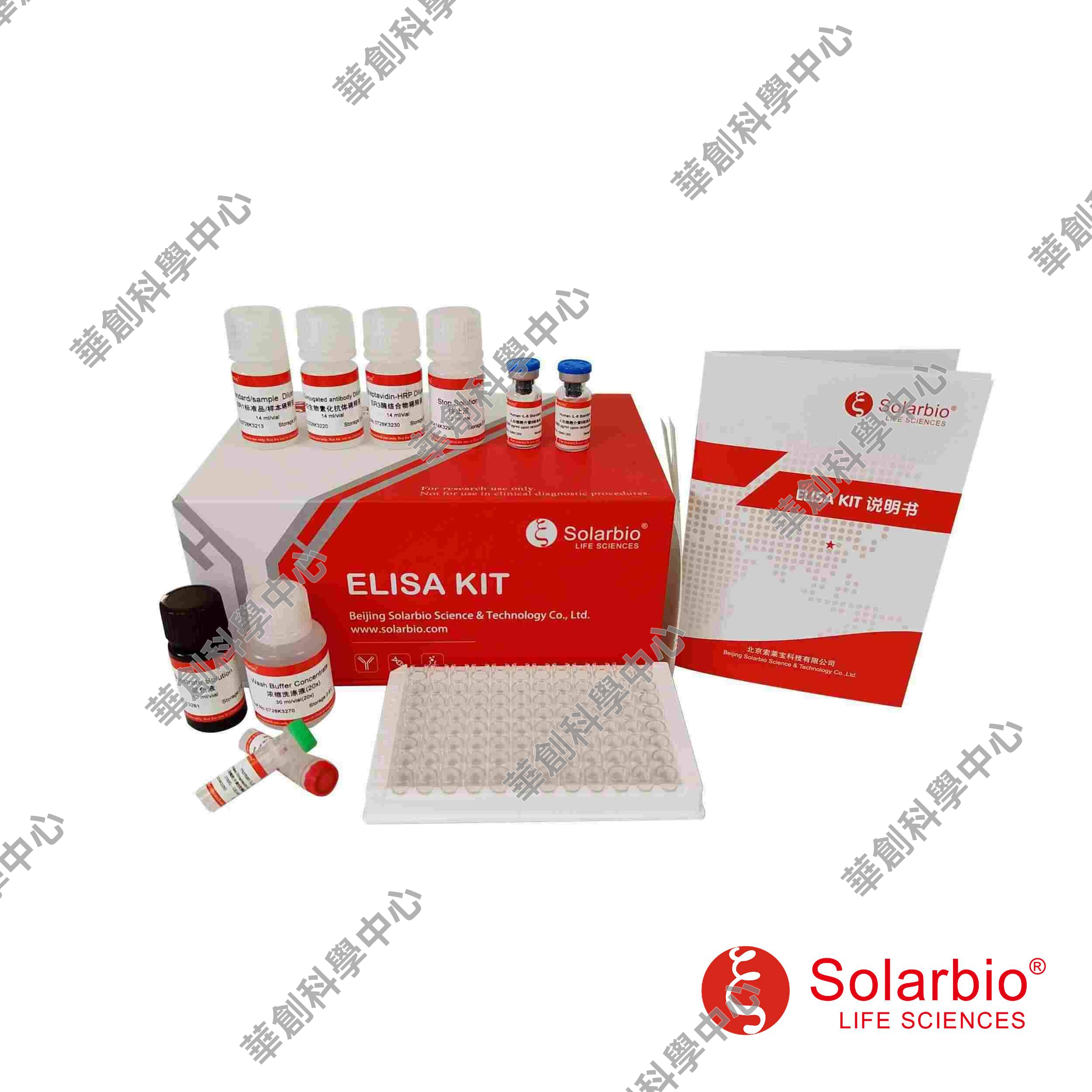 小鼠胰岛素检测试剂盒 insulin ELISA适用血清/血浆/细胞培养上清