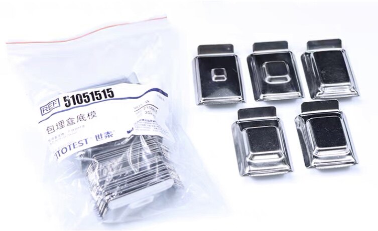 世泰正品 不锈钢包埋底模 包埋框 石蜡包埋模具底座 加深 802003图片