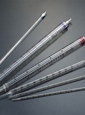 JET/洁特 一次性移液管 独立纸塑包装加内袋1/2/5/10/25/50/100ml