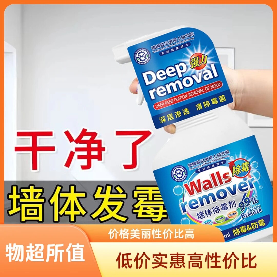 德国慕尼黑多功能墙体除霉剂