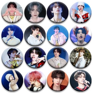威神V韩国男团主唱肖俊吧唧谷子谷圈胸章58mm徽章明星周边粉丝应