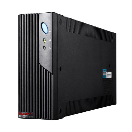 山特 UPS电源MT1000S不间断保护断电应急电源需要另配电池