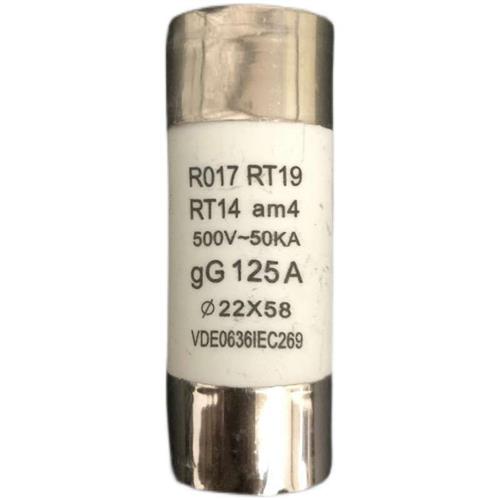 RO17陶瓷保险丝管 R017熔断器22X58 RT18 32A 40A 50A 63A 22*58 电子元器件市场 熔丝/保险丝座/断路器/保险管 原图主图