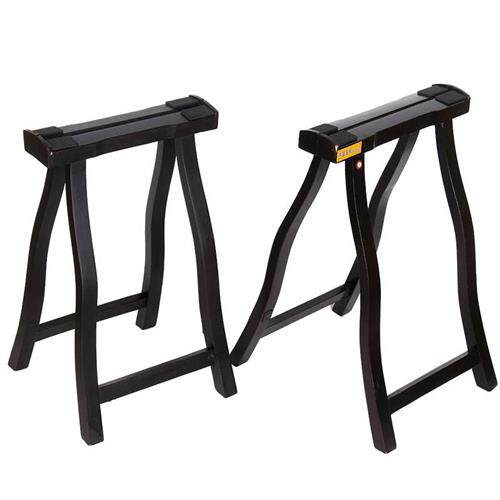 古筝架子实木a型脚架家用高档琴架敦煌通用便携式禅矮跪式腿a支架