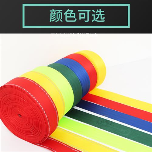 安全警示带帆布警戒带反光电力施工隔离带禁止入内手摇带盒警戒线