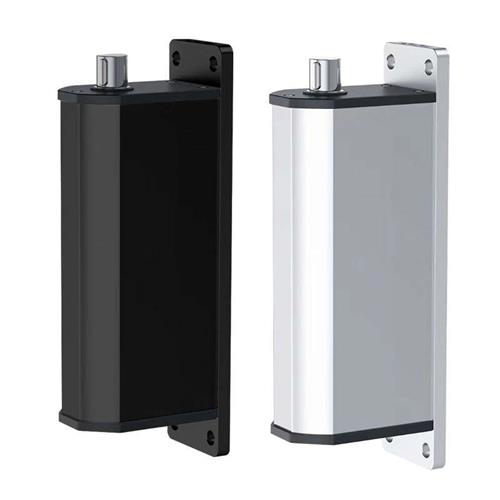 侧装开门机遥控大门电机90度曲臂式电动闭门器小区门禁自动推门器