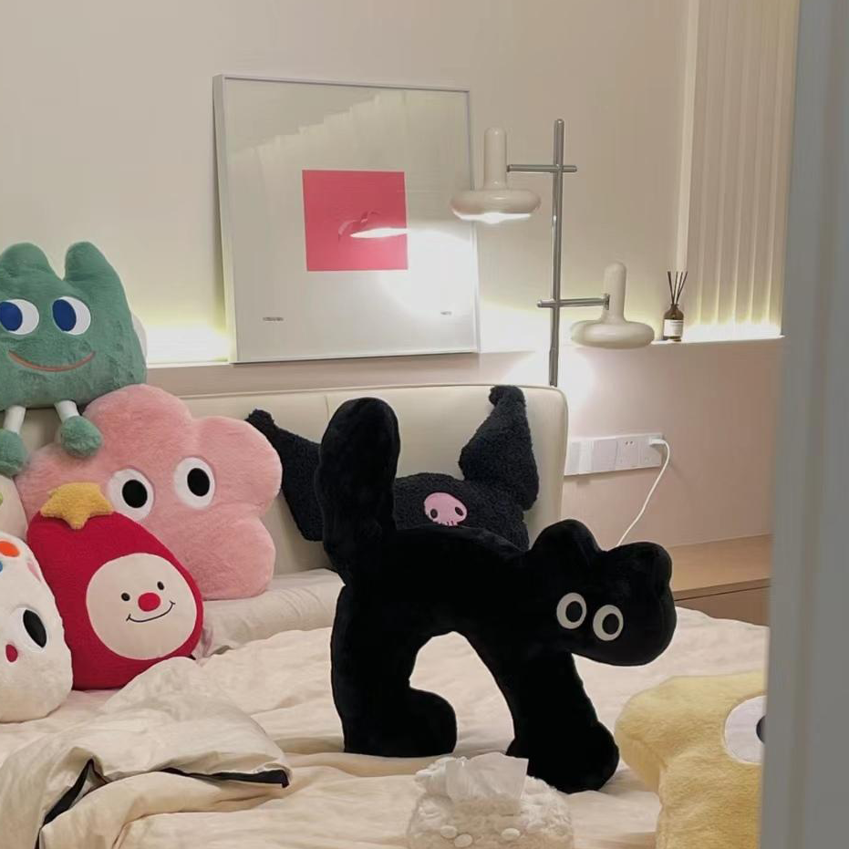 多巴胺客厅沙发抱枕靠枕生日礼物