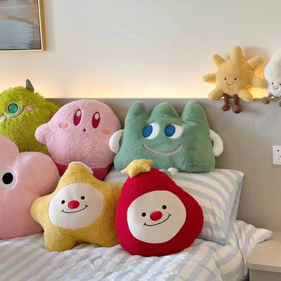 超柔软的高颜值抱枕玩偶公仔