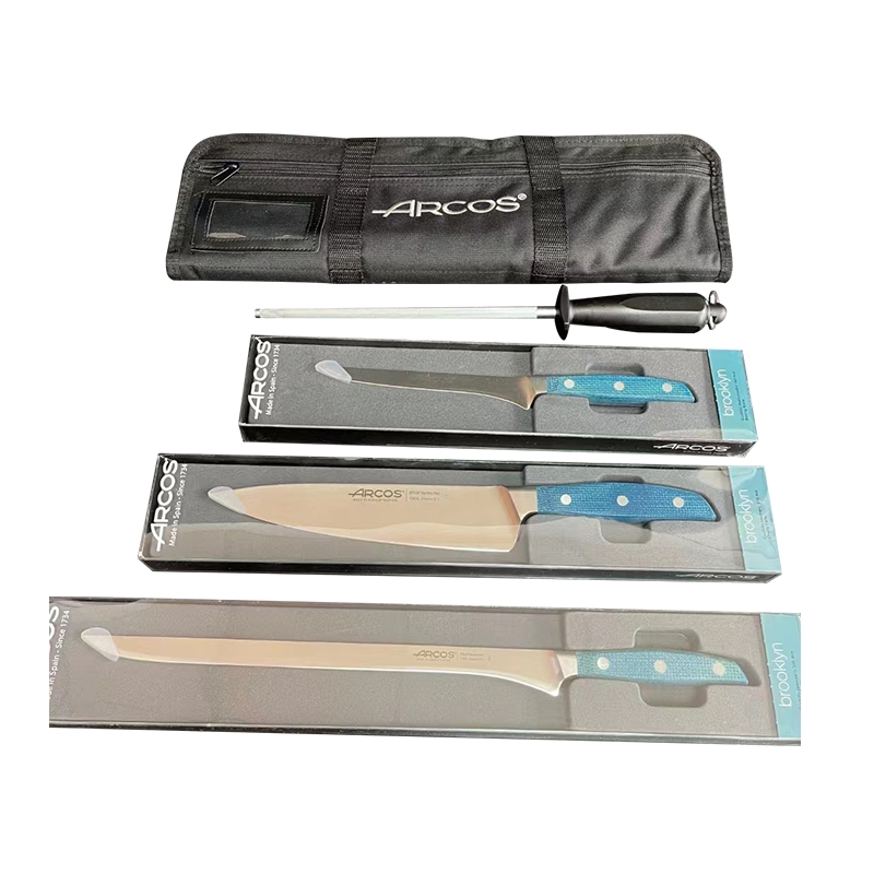 西班牙ARCOS火腿刀具四件套 ARCOS火腿刀具火腿专业刀具火腿刀