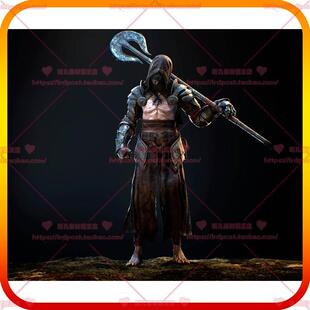 UE4UE5虚幻5幻想游戏异教徒角色BOSS英雄NPC模型人物3D模型