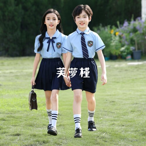 六一儿童合唱演出服幼儿园班服