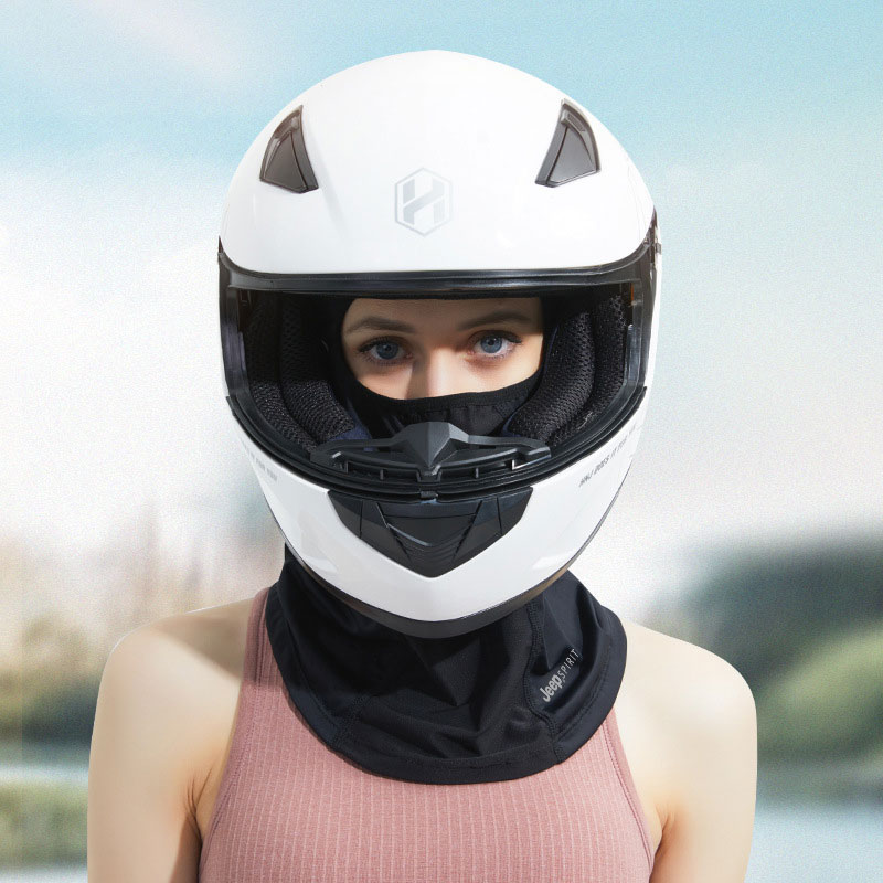 JEEP SUN PROTECTION MASK MENS ICE SILK HEAD COVER MENS MOTORCYCLE RIDING NECK GUARD FULL FACE SHADE UV PROTECTION