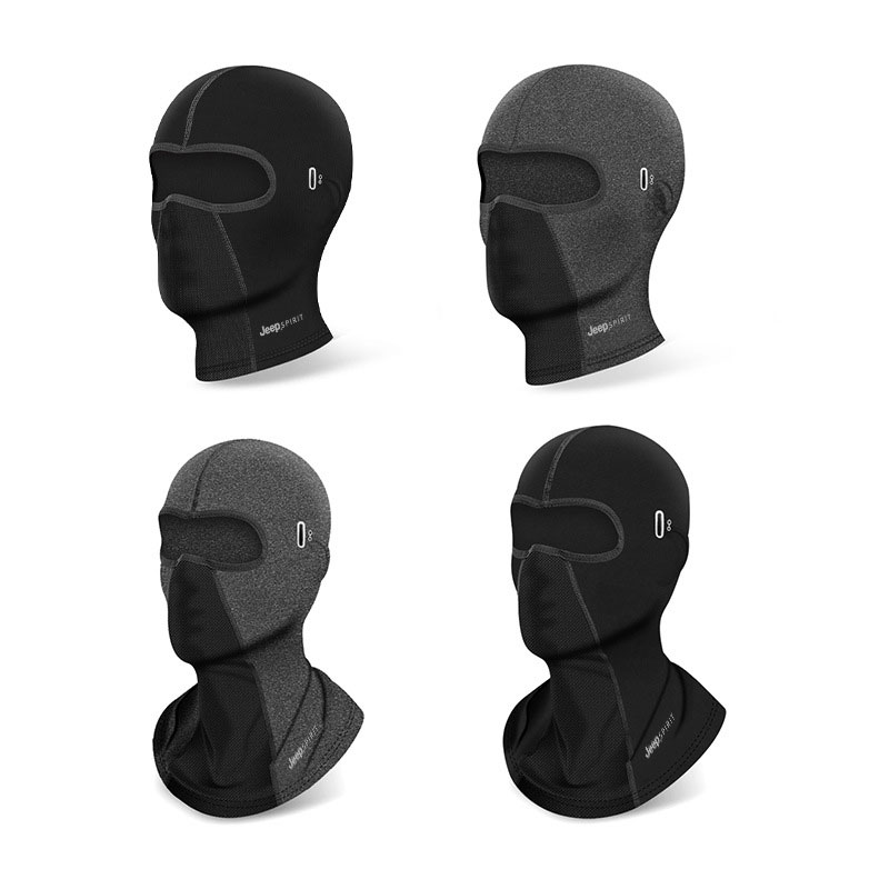 JEEP SUN PROTECTION MASK MENS ICE SILK HEAD COVER MENS MOTORCYCLE RIDING NECK GUARD FULL FACE SHADE UV PROTECTION