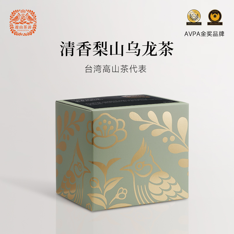 游山茶访梨山乌龙茶袋泡茶