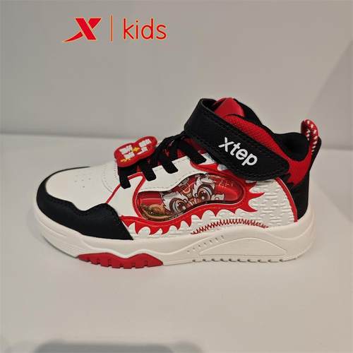 特步儿童2025春季新款板鞋