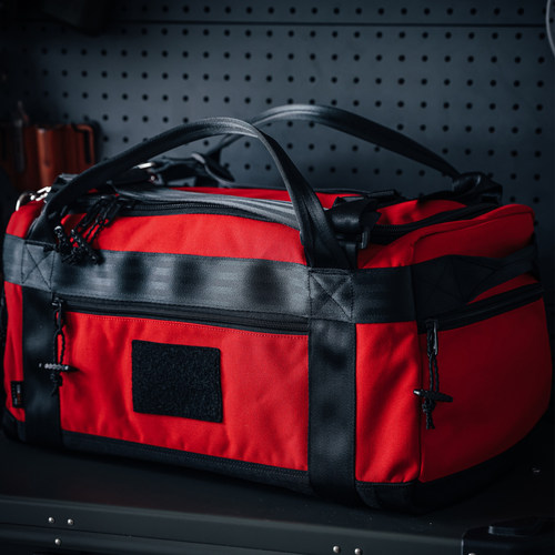 猫虎兽MAUHOSO户外旅行包手提行李包袋单肩背包休闲健身包大容量