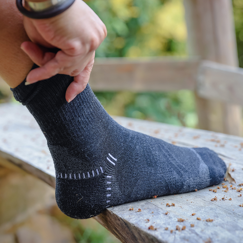 猫虎兽美利奴羊毛袜子