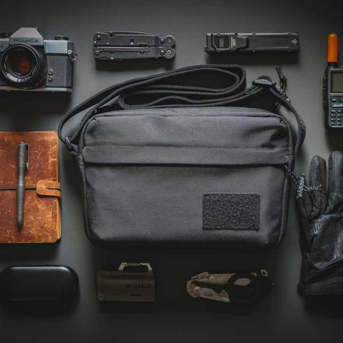 猫虎兽MAUHOSO男士单肩包户外休闲便捷斜跨包通勤背包尼龙小挎包