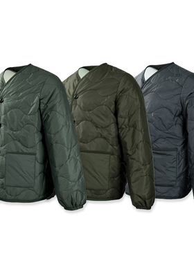 猫虎兽 棉服Primaloft金标户外秋冬轻盈保暖棉袄防泼水棉衣男外套