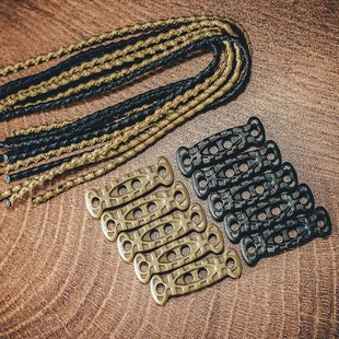 猫虎兽MAUHOSO鱼骨扣拉链头DIY拉链绳子服装包包拉链配饰