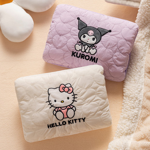 暖水袋防爆暖手宝女生热敷暖宝宝 正品 2015新款 羽绒布热水袋充电款