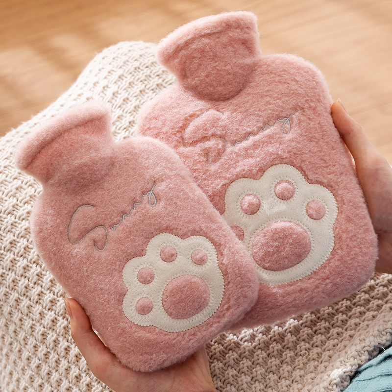 热水袋注水加厚防爆暖手暖脚热敷暖肚子可爱女学生被窝专用暖水袋