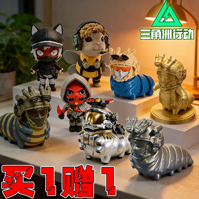 热销三角洲行动威虫手办赛伊德蚀金玫瑰手办模型摆件游戏周边男孩图片