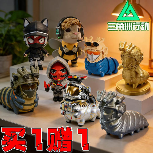 热销三角洲行动威虫手办赛伊德蚀金玫瑰手办模型摆件游戏周边男孩