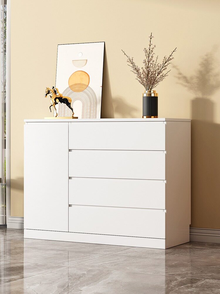 客厅斗柜实木储物柜卧室收纳柜五斗柜子边柜客厅抽屉柜房间置物柜