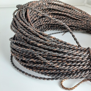 中老年人健身打陀螺抽冰尜鞭绳轮胎线鞭绳牛皮鞭绳适用各种陀螺