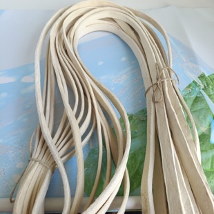 原色原料头层牛皮条板皮大型犬猛犬牵引绳遛狗绳缰绳DIY皮绳