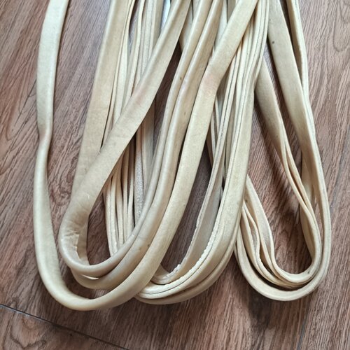 纯牛皮合口板皮手工切割马笼头