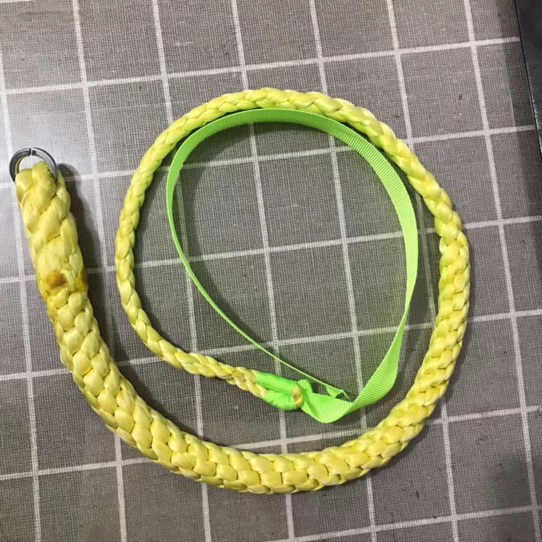 手工迪尼麻通体鞭头麒麟鞭螺母鞭麦穗鞭龙骨鞭套路鞭用鞭尾巴鞭稍