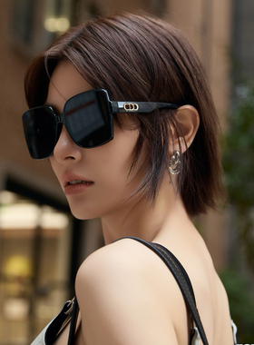 尼龙偏光大框宽镜防紫外线太阳镜